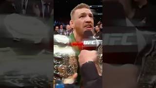 Conor McGregor Names His MMA MT RUSHMORE [upl. by Nevi]