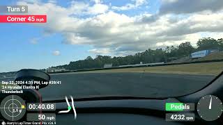 NJMP Elantra N 09222024 134 [upl. by Aurelie]