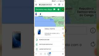 Como Localizar Celular Perdido ou Roubado Rastrear Encontrar celular pelo Google [upl. by Anivlac727]