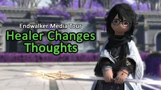 Endwalker Healer Changes  Thoughts  Endwalker Media Tour FFXIV [upl. by Blatman231]