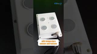 Elitech data logger RCW800W with IoT technology for remote monitoring via WiFi datalogger iot [upl. by Gillmore]