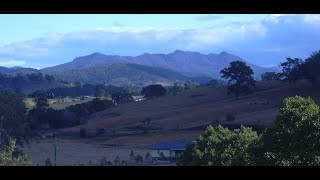 The mountains at Wingham [upl. by Anirual474]