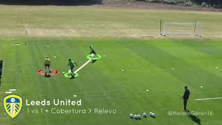 Leeds Bielsa  1vs1  Cobertura  Relevo [upl. by Partridge501]