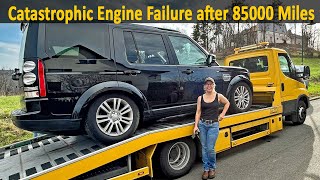 We Bought a quotFailedEnginequot Land Rover Discovery 4 in Mint Condition  S5Ep8 [upl. by Ilenay]