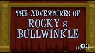 The Adventures of Rocky and Bullwinkle 2000  Cartoon Network  Intro [upl. by Ardie]