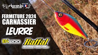 FERMETURE BROCHET 2024  LEURRE GLIDE RAFFAL BIWAA PARROT [upl. by Tews]