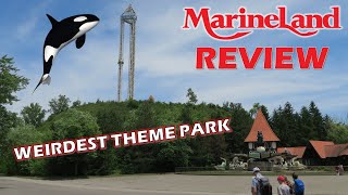 Marineland Review Niagara Falls Amusement amp Animal Park  Weirdest Theme Park [upl. by Robena]