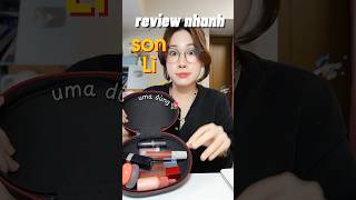 Review hết Son lì mà Uma dùng🌷 trending shortvideos challenge viralvideo review shorts video [upl. by Ylrac]