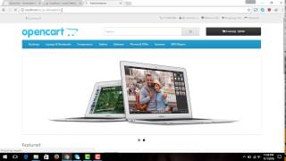 opencart installation  coding tutorial 1 urduhindi [upl. by Hajar]