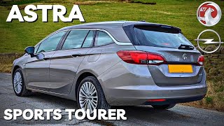 The Astra Sports Tourer is a Practical Surprisingly Fun Estate Car [upl. by Raina]