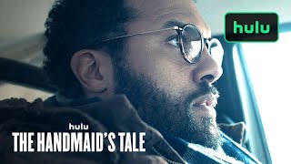 The Handmaids Tale OT Fagbenle on Playing Luke  Hulu [upl. by Irak373]