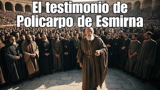 El testimonio de Policarpo de Esmirna testimonio cristiano sobre los primeros discípulos [upl. by Komarek]