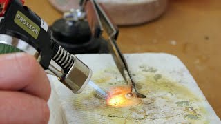 Jewellery Torches Which torch to use Jewelry making [upl. by Ploch]