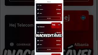 ✈️ Economize no Roaming com o App Airalo 📱 [upl. by Noryd241]