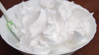 Recette  Meringue italienne au Thermomix [upl. by Aicineohp]