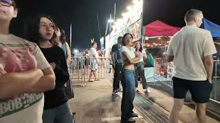 Night Market using DJI OSMO POCKET 3 [upl. by Enneillij]