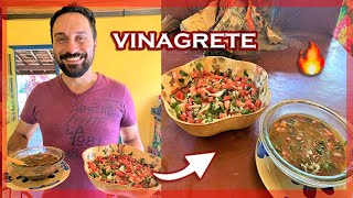 VINAGRETE  Como fazer Vinagrete para Feijoada [upl. by Sascha767]