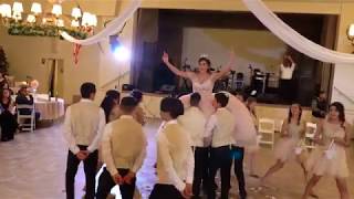 Alejandra Madrigal Quinceanera Waltz amp Surprise Dance [upl. by Quirita]