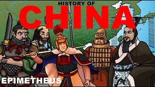 All Chinas dynasties explained in 7 minutes 5000 years of Chinese history [upl. by Wendie]