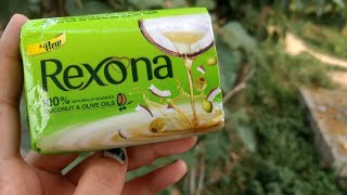 Rexona Soap Review [upl. by Lehcar]