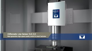 Wire bonding inspection with CHRomatic Line Sensor CLS 20 where cycle times are critical [upl. by Menis]