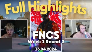 MrSavage amp Mongraal FNCS Opens Round 3 [upl. by Atsyrc]