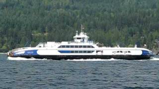 Kootenay Lake Ferry Crossing [upl. by Yedsnil587]