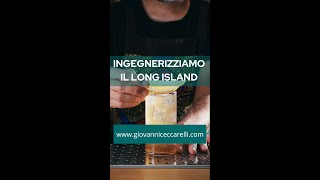 Ingegnerizziamo il Long Island Iced Tea  Cocktail Engineering [upl. by Nairrot]