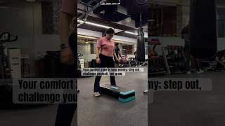 Is your comfort zone holding you back Step out of it and do this hiit workout hiitworkout yt [upl. by Lindy]