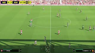 MANCHESTER UNITED FC vs ARSENAL FC Championship 2024  LIVE [upl. by Llehsram609]