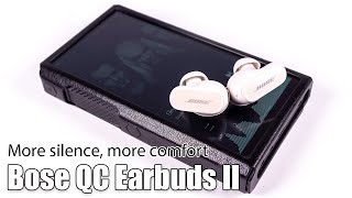 Bose QuietComfort Earbuds II Bluetooth earphones review [upl. by Atnicaj]