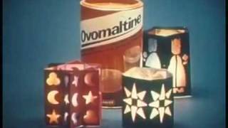 Weihnachtslaterne  Ovomaltine TVSpot Klassiker 1972 [upl. by Iv675]