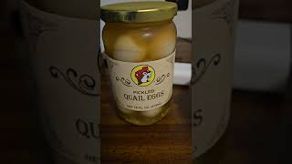 bucees pickled quail eggs review [upl. by Giorgi893]