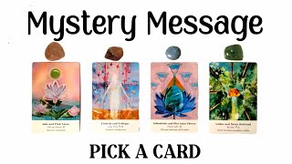 PICK A CARD 💜 Mystery Message 💌 [upl. by Imyaj27]