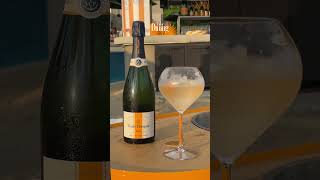 A look at Veuve Clicquots the Sun Club popup in Singapore [upl. by Ennailuj]