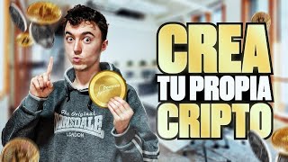 ⚡Creo Mi Propia Cripto 💸 Cómo Crear Tu Propia Criptomoneda Y Hacer Un Airdrop en 5 Mins Y por 1 [upl. by Schwarz]