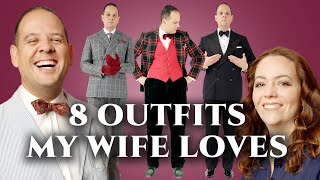 8 Outfits My Wife Loves on Me Favorite Menswear Ensembles [upl. by Cheryl675]