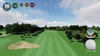 Malkins Bank Hole 10 [upl. by Gnex976]