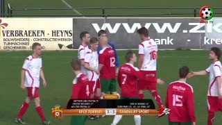 KFCE Zoersel  Zandvliet Sport [upl. by Jasen]