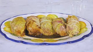 La ricetta degli involtini di carne e verza  In Cucina con Imma e Matteo [upl. by Peper899]