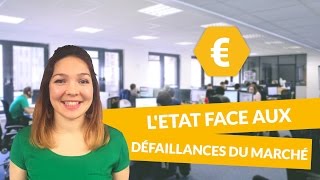 LEtat face aux défaillances du marché  Economie  Première ES  digiSchool [upl. by Lait]