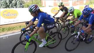 Giro dellEmilia ciclismo femminile [upl. by Dawkins]