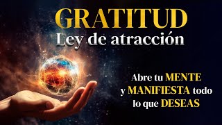 el SECRETO de la GRATITUD  la LEY de la ATRACCIÓN 🌀 Rhonda Byrne  Audiolibro español [upl. by Ardell955]