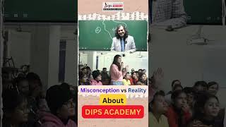 Misconception vs Reality About Dips Academy  mathematics csirnet dubeysir iitjam [upl. by Ahseyi101]