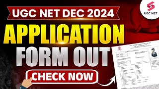 UGC NET DECEMBER NOTIFICATION 2024 OUT  UGC NET 2024 APPLICATION FORM  UGC NET EXAM DATE 2024😱 [upl. by Randy]