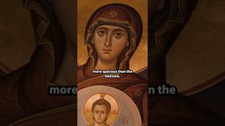 Why Orthodox Christians VENERATE Mary ☦️❤️ theotokos orthodoxchristianity [upl. by Gerhan]