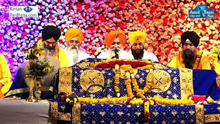 Rehraas Sahib By Gyani Paramjit Singh Ji 28April2018 at Lal Qila Delhi Fateh Diwas [upl. by Ikik]