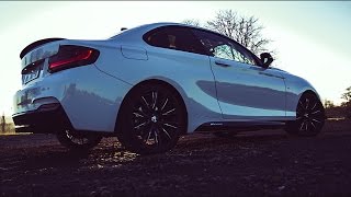 BMW 220d M Performance  Car Film [upl. by Eniluqcaj788]