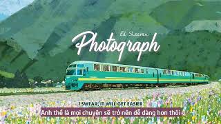 Vietsub  Photograph  Ed Sheeran  Lyrics Video [upl. by Lacram]