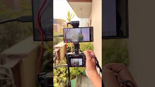 Turn Any Mobile Into a Camera Monitor 📱🎥 [upl. by Ocirderf]